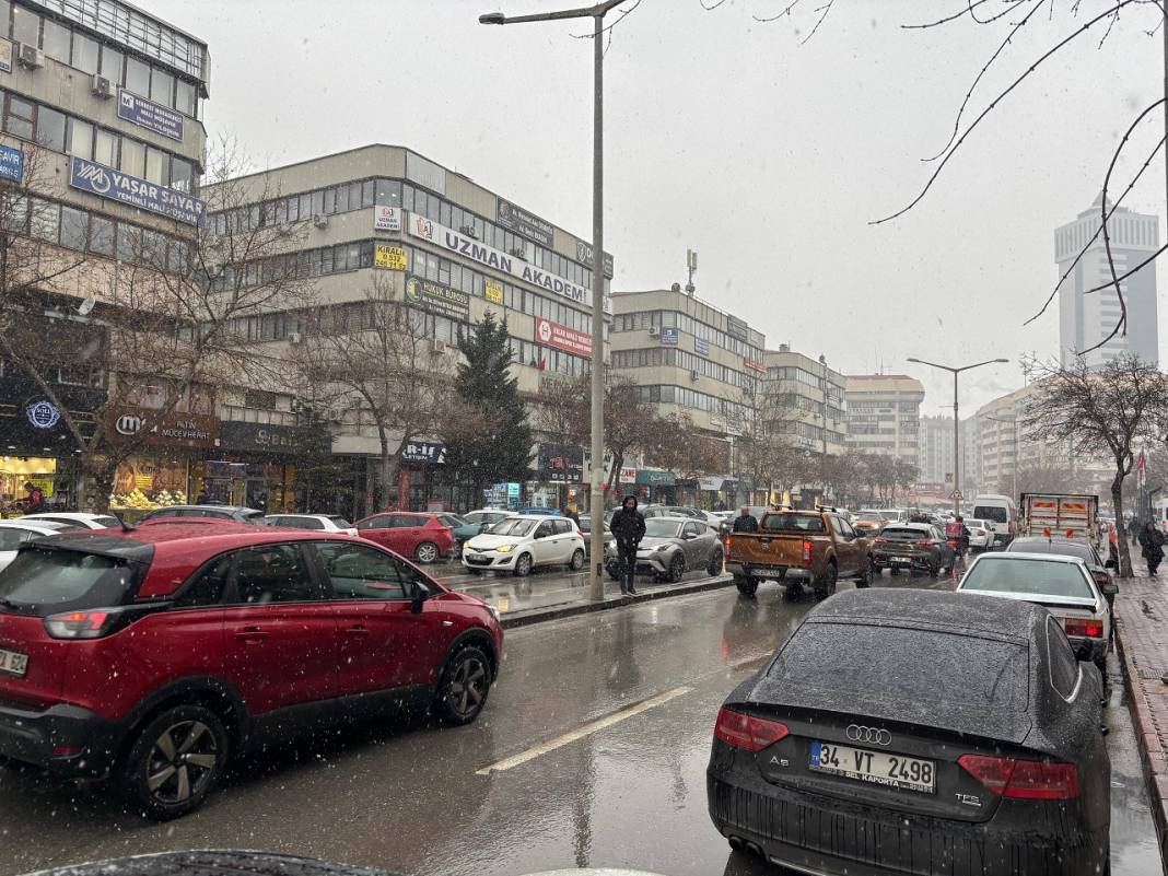 Kar Konya’ya ‘buradayım’ dedi! 3